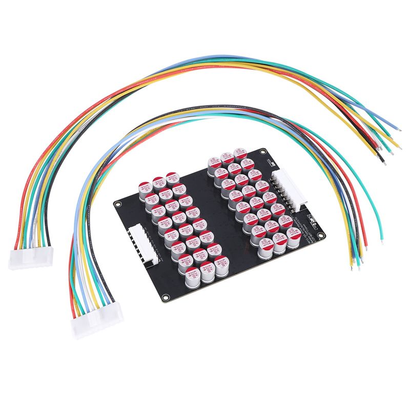 12S Lipo Battery Balancing Board - A33T-12S 13S 14S 15S 16S Active