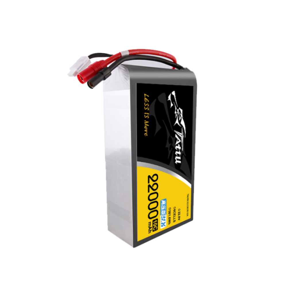 Tattu HV 22000mAh 10C 22.8V 6S - đánh giá và giá Tattu 6S 22000Mah Lipo Battery