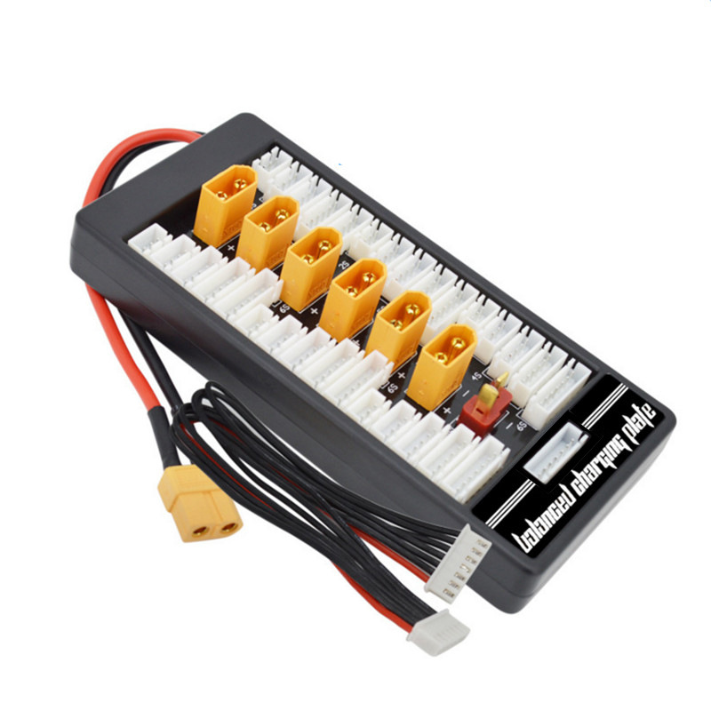 Multi Parallel Balanced Chargi - đánh giá và giá 12S Lipo Battery Balancing Board