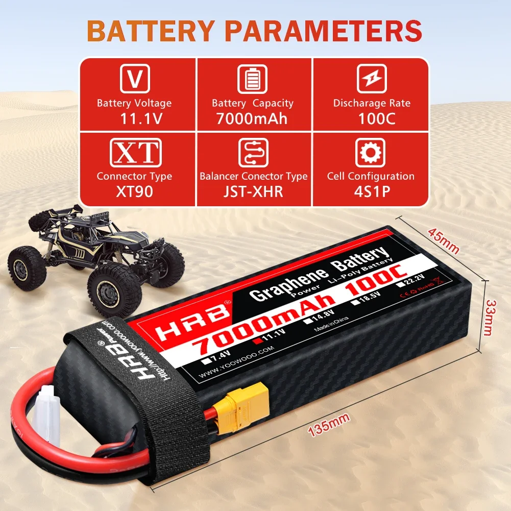 Graphene Battery 2S 3S 4S 6S R - đánh giá và giá 4S Lipo Battery 14.8V 6000Mah