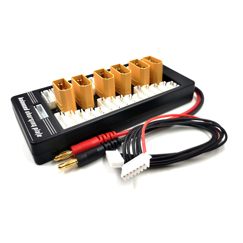 Multi 2S-6S Lipo Parallel Bala - đánh giá và giá 12S Lipo Battery Balancing Board