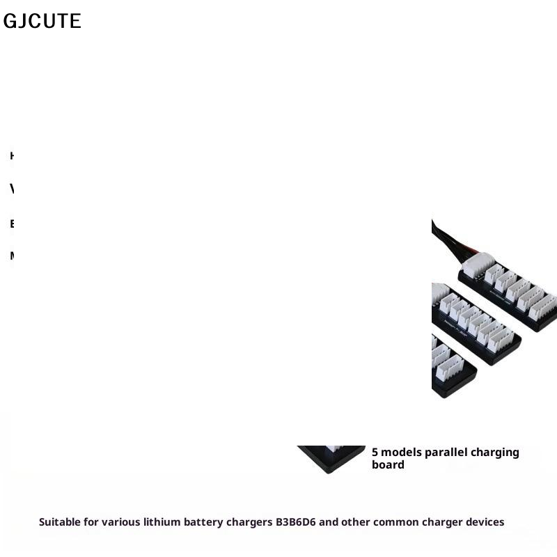 1 Set RC Battery Charger B6AC  - đánh giá và giá 12S Lipo Battery Balancing Board