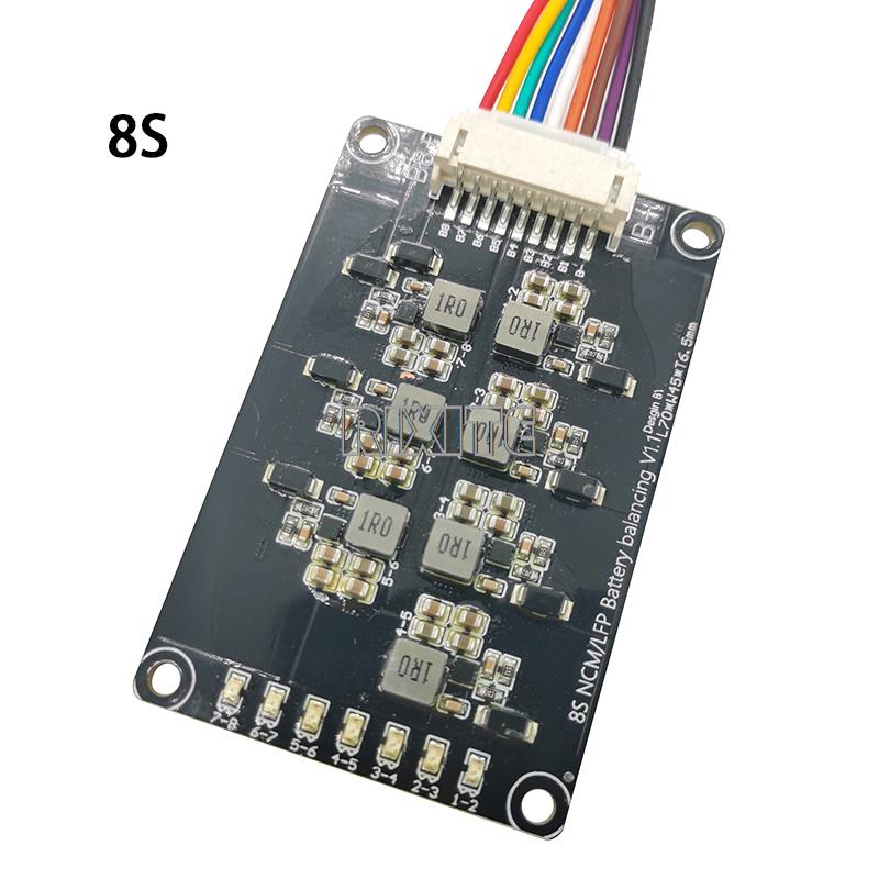 Bms 1.2A 2S-17 Dòng Cao Ngang  - đánh giá và giá 12S Lipo Battery Balancing Board