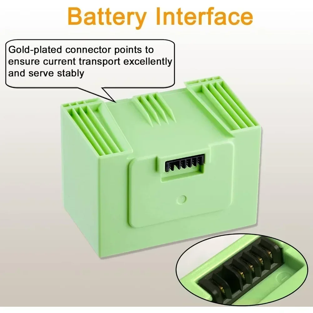 For iRobot Roomba i7 Rechargea - đánh giá và giá 4S Lipo Battery 14.8V 6000Mah