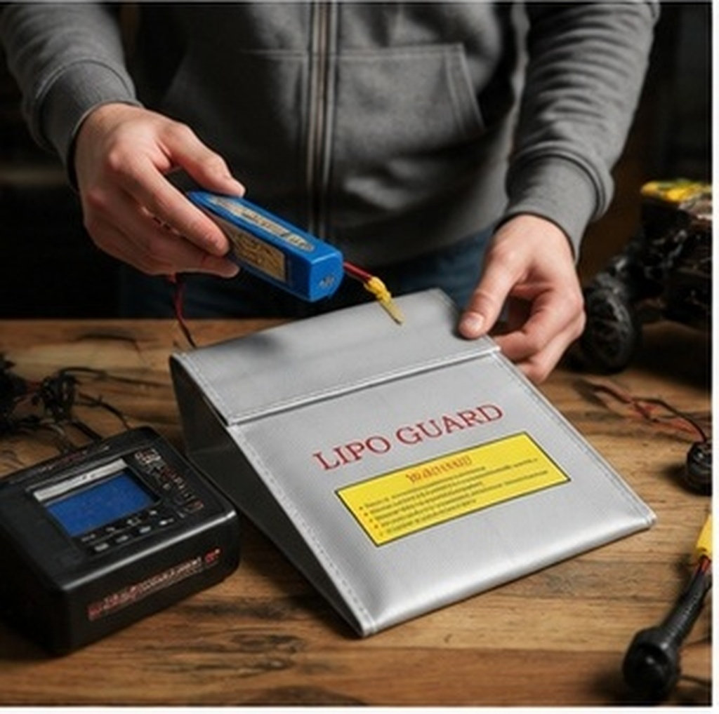 Rc Lipo Battery Fireproof Safe - đánh giá và giá Lipo Battery Fireproof Safety Charge Box