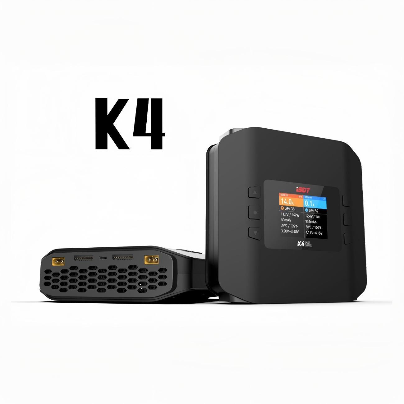 Original ISDT K4 Dual Channel  - đánh giá và giá Isdt K4 Dual Lipo Charger
