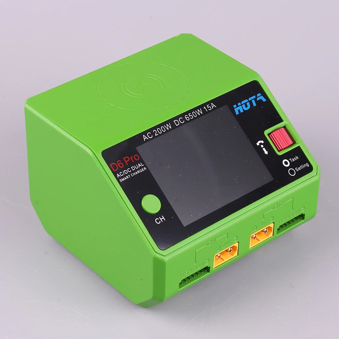 HOTA D6 Pro AC 200W DC 650W 15 - đánh giá và giá Hota D6 Pro Dual Lipo Charger