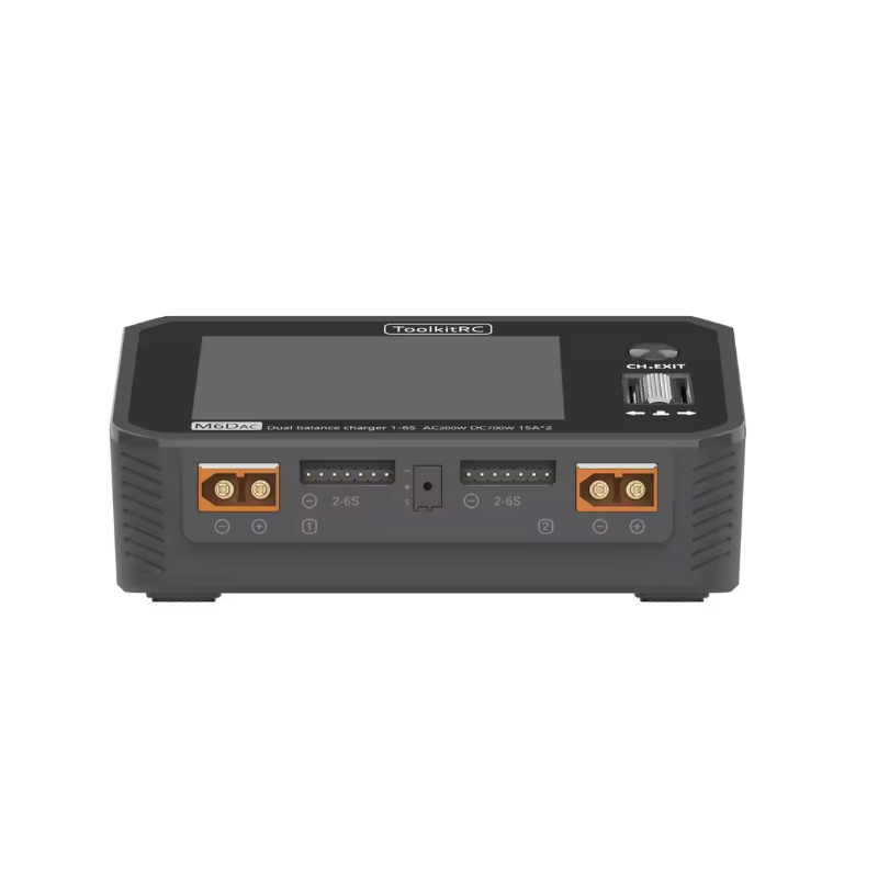ToolkitRC M6DAC Dual Channel S - đánh giá và giá Toolkitrc M6Dac Smart Charger